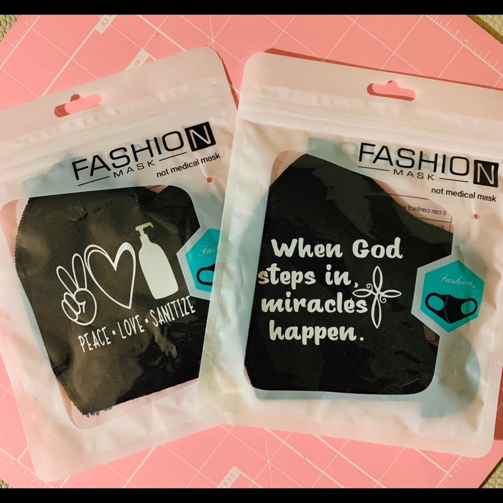 Fashion masks